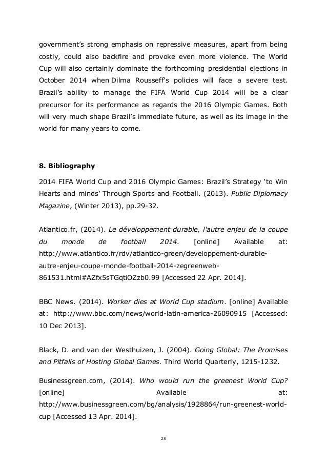 Fifa World Cup 2014 Pdf